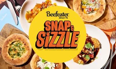 Free Beefeater Meal and Dessert Coupons