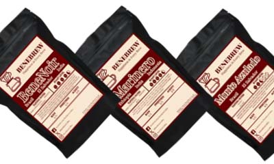 Free BeneBrew Coffee Sample