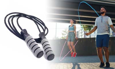 Free Skipping Rope and Skipping Challenge Pack