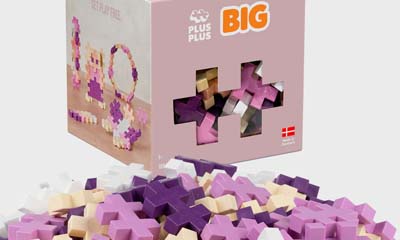 Free Big Bloom and Big Breeze Construction Toy Set