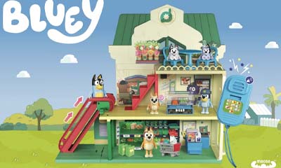 Free Bluey Supermarket Playset