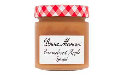 Free Bonne Maman Caramelised Apple Spread