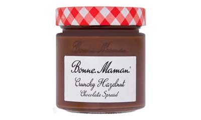 Free Bonne Maman Crunchy Hazelnut Chocolate Spread