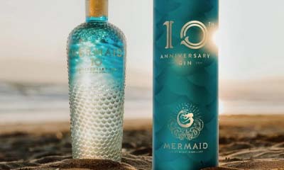 Win a Bottle of Mermaid 10th Anniversary Gin