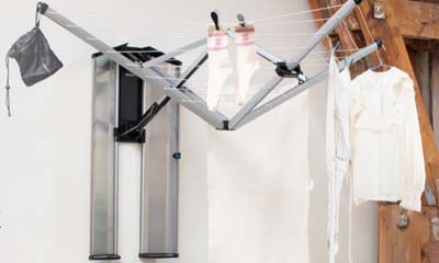 Win a Brabantia WallFix Dryer with Storage Box