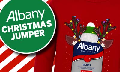 Free Albany Christmas Jumper