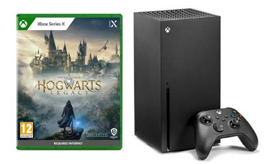 Win an Xbox Series X and Hogwarts Legacy Game