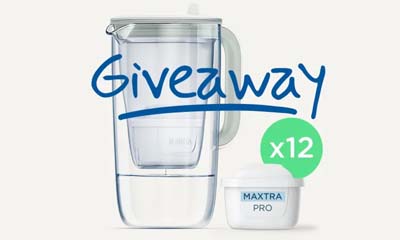 Win a Brita Glass Jug and One Year Filter Supply