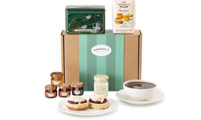Win a Burmont's Ultimate Great British Afternoon Tea Hamper
