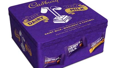Free Cadbury Dairy Milk Chunk Collection Tin