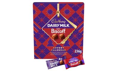 Free Cadbury Dairy Milk Biscoff Advent Calendar