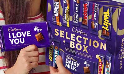 Free Cadbury i Love You Chocolate Selection Box