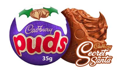 Free Cadbury Secret Santa Chocolate