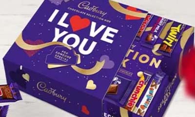 Free Cadbury iLove You Chocolate Selection Box
