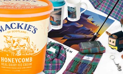 Free Mackie's Ice Cream x Calendonia Sleeper Travel Set