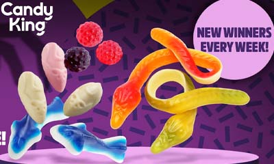 Free Candy King Halloween Goodies