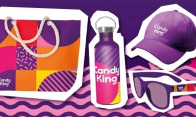 Free Candy King Water Bottle