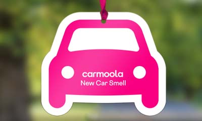 Free Car Air Freshener for You and a Friend