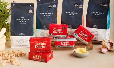 Win a Castle Dairies Butter and Yorkshire Pasta Bundle