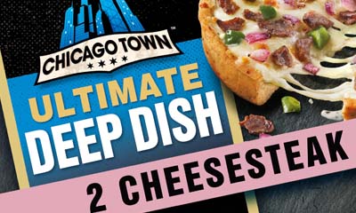 Free Chicago Town Ultimate Cheesy Deep Dish Pizza