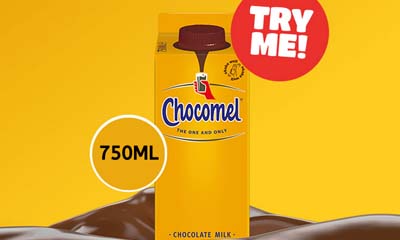 Free Chocomel Chocolate Milk Drink