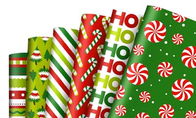 Free Christmas Wrapping Paper