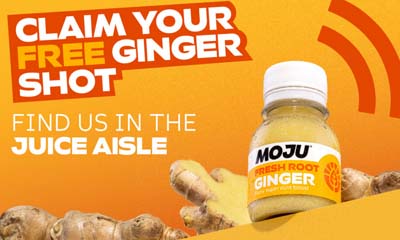 Free Mojo Ginger Shot