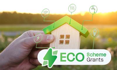Claim up to £25,000 in Energy Saving Grants