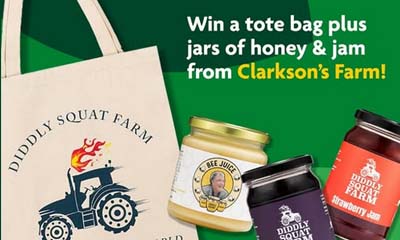 Free Clarkson's Farm Tote Bag