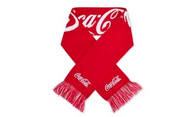 Free Coca-Cola Xmas Scarf