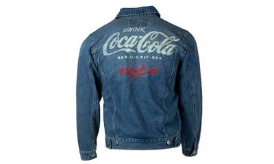 Free Coca-Cola Denim Jacket