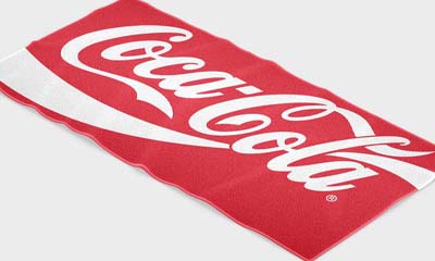 Free Coca-Cola Towel