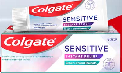 Free Colgate Sensitive Instant Relief Toothpaste