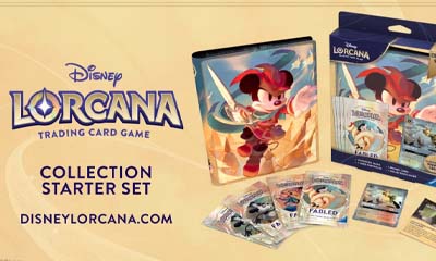 Free Disney Lorcana TCG Collection Starter Set
