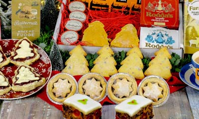 Win a Cornish Cream Tea Xmas Hamper