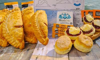 Free Cornish Cream Teas x Pasty Hamper