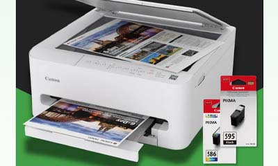 Win a Canon PIXMA Wireless Printer