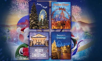 Free Personalised Christmas Card