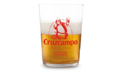 Free Cruzcampo Half Pint for Two