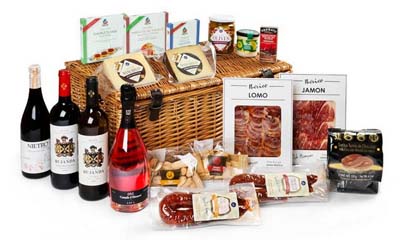 Win a Spanish Foodies Hamper and Wine Bundle