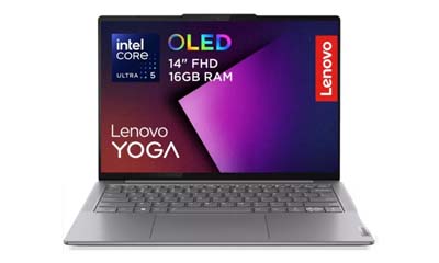 Win a Lenovo Yoga Slim 7 Laptop