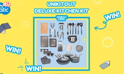 Win a Deluxe Kitchen Kit Worth £299