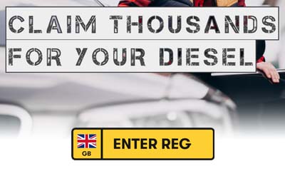 Diesel Claim No Win No Fee Compensation