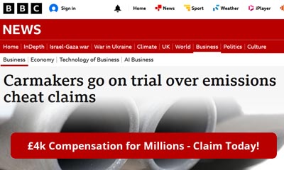 Emissions Claims News