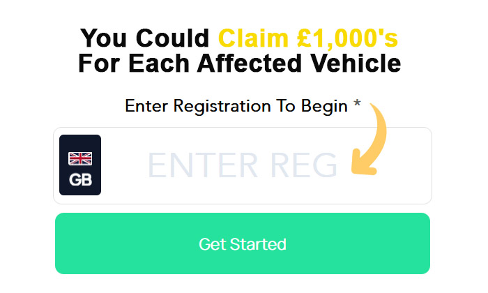 Diesel emissions claim form