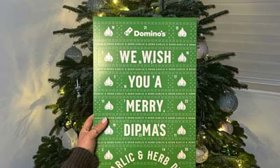 Free Domino's Garlic & Herb Advent Calendar