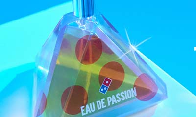 Free Domino's Perfume Bottle