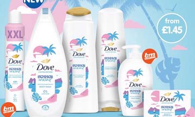 Free Dove Summer Unwind Hamper