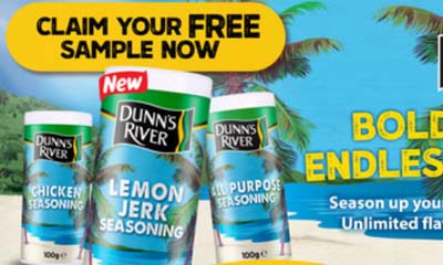 Free Dunn's River Seasoning