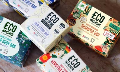 Free Eco Warrior Body and Shampoo Soap Bar